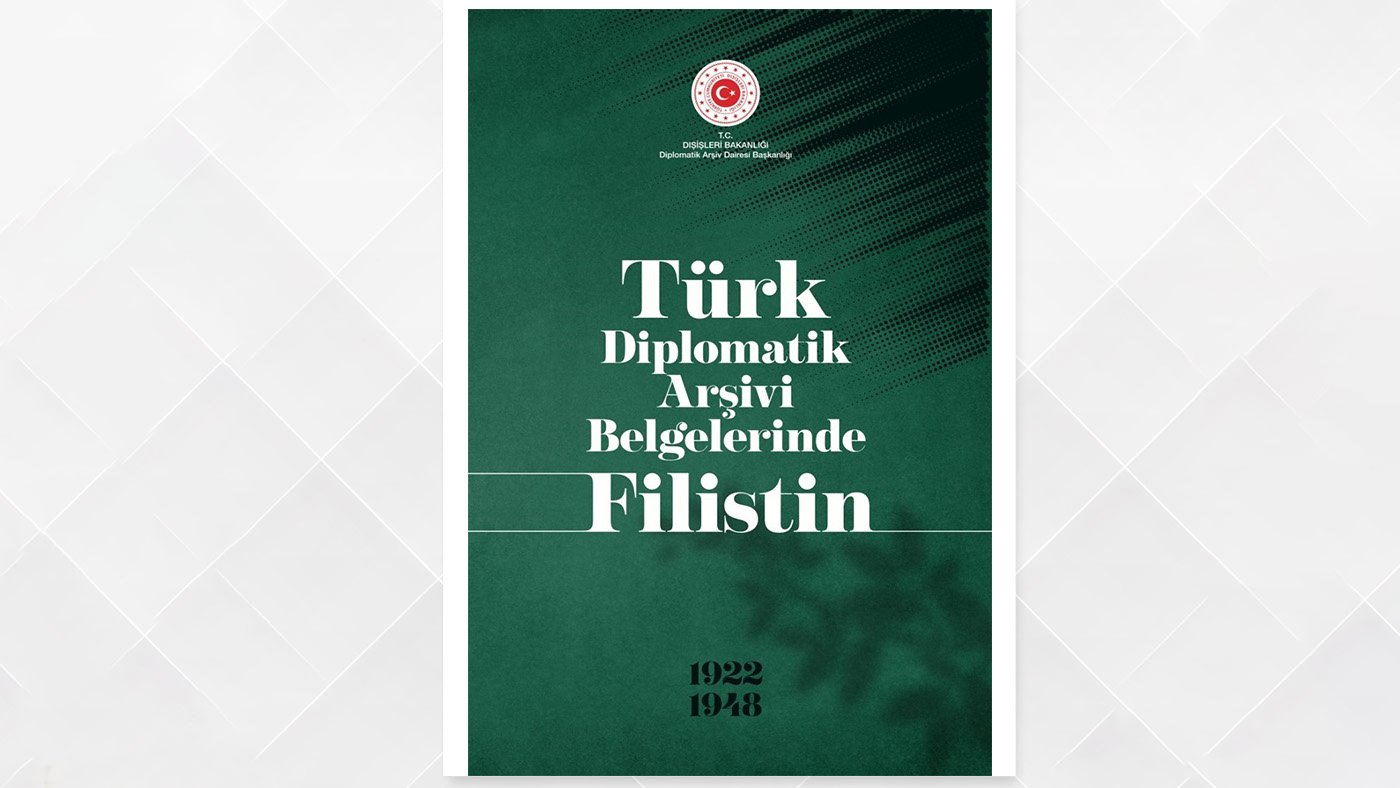 Türk Diplomatik Arşivi Belgelerinde Filistin