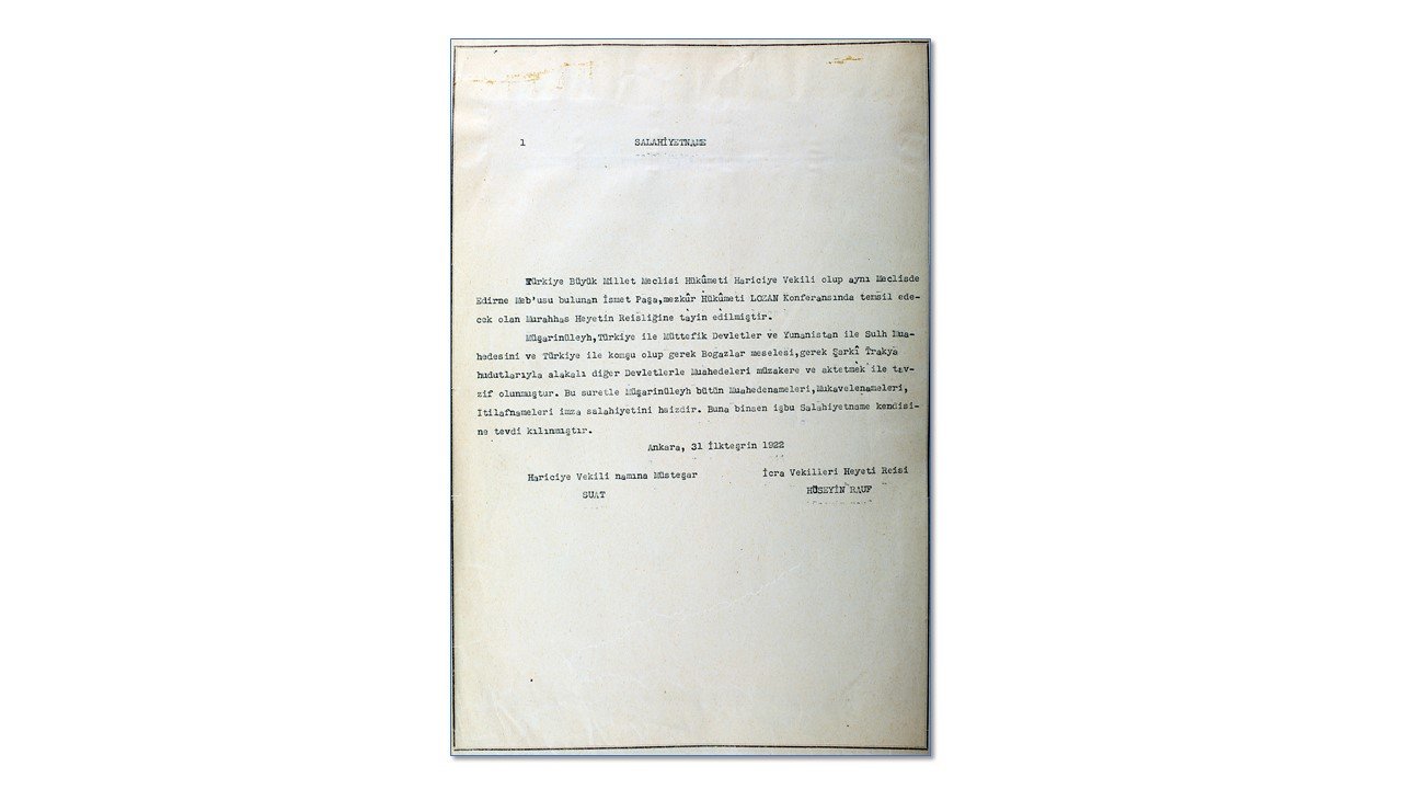 Arşivimizden Seçmeler