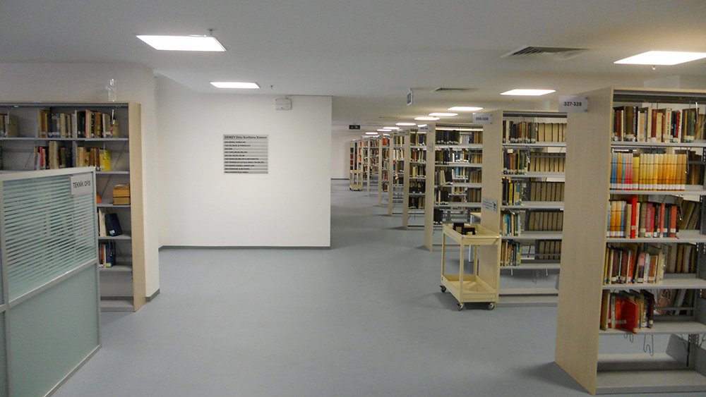 Kütüphane Galerisi